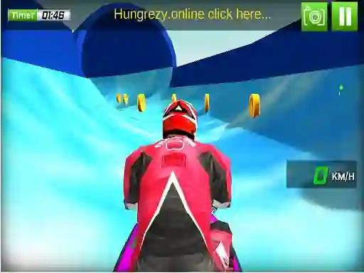 Mäng Water Slide Jet Boat Race 3d Internetis