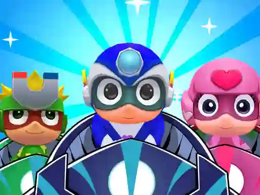 Mäng Masks Heroes Racing Kid Internetis