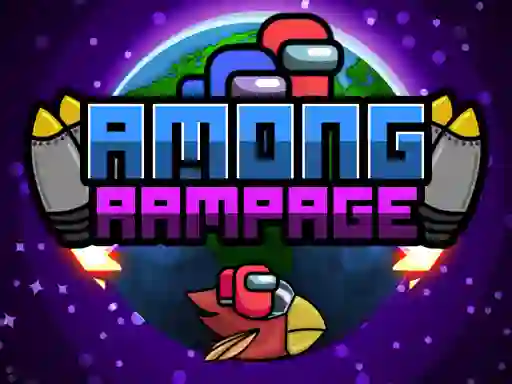 Mäng Among Rampage Internetis