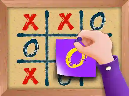 Mäng Tic Tac Toe Office Internetis
