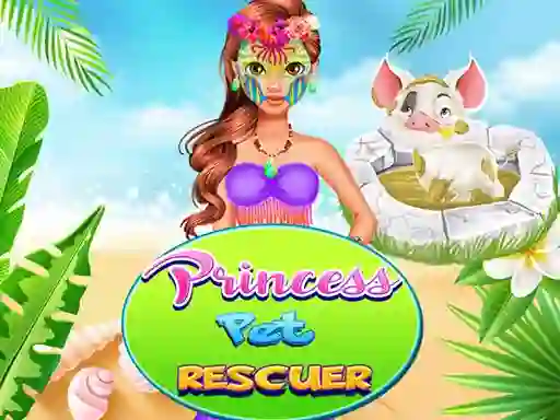 Mäng Princess Pet Rescuer Internetis