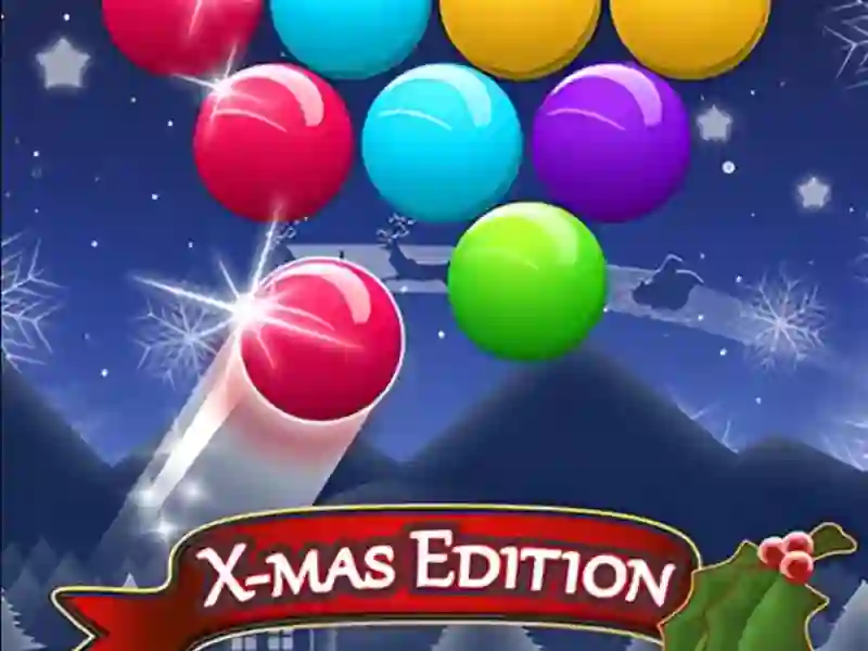 Mäng Smarty Bubbles Xmas Internetis