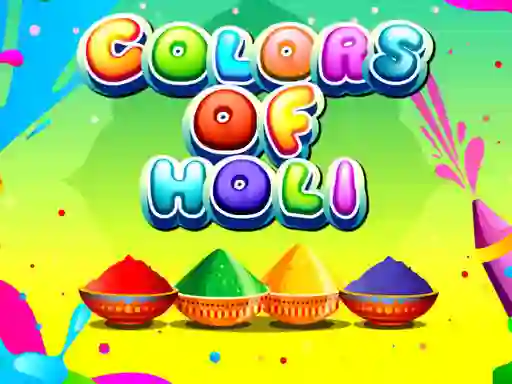 Mäng Colors Of Holi Internetis
