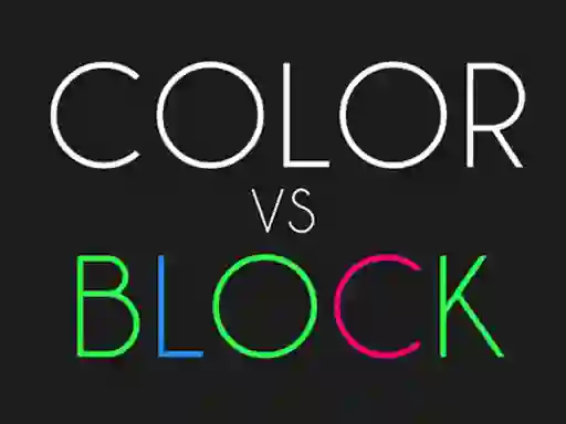 Mäng Color VS Block Internetis
