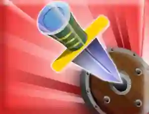 Mäng Knife Challenge Internetis