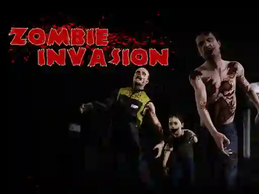 Mäng Zombie Invasion Internetis