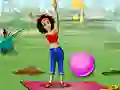 Mäng Funny Yoga Internetis