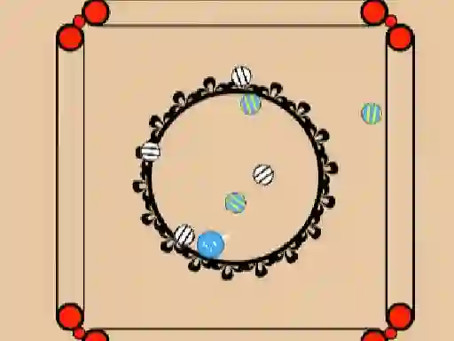 Mäng Carrom Internetis