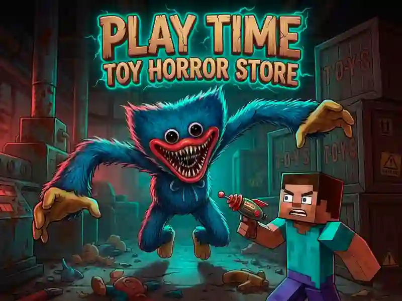 Mäng Play Time Toy Horror Store Internetis