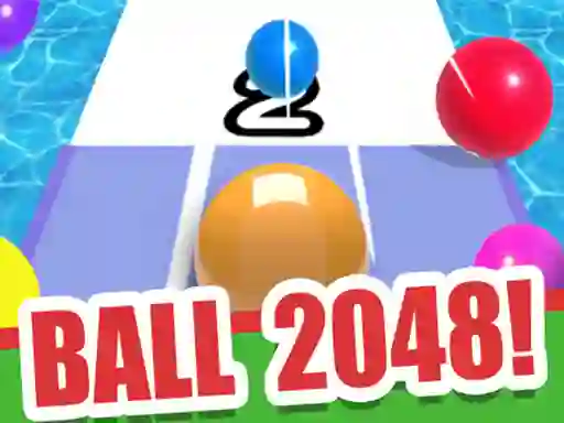 Mäng Ball 2048 Internetis