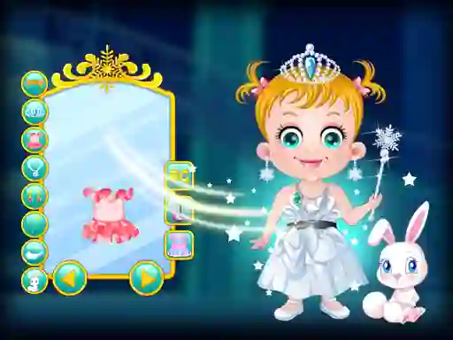 Mäng Baby Hazel Ice Princess Dressup Internetis