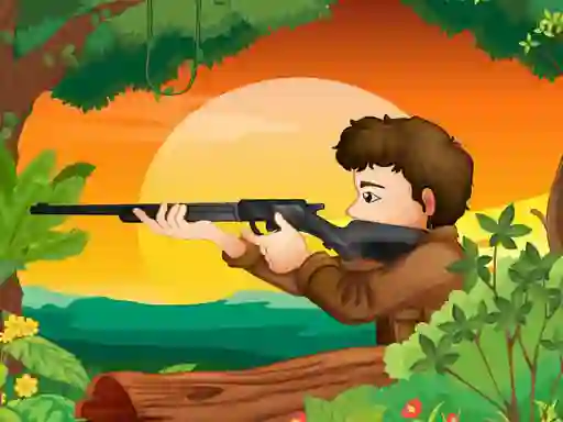 Mäng Deer Hunting Jigsaw Internetis