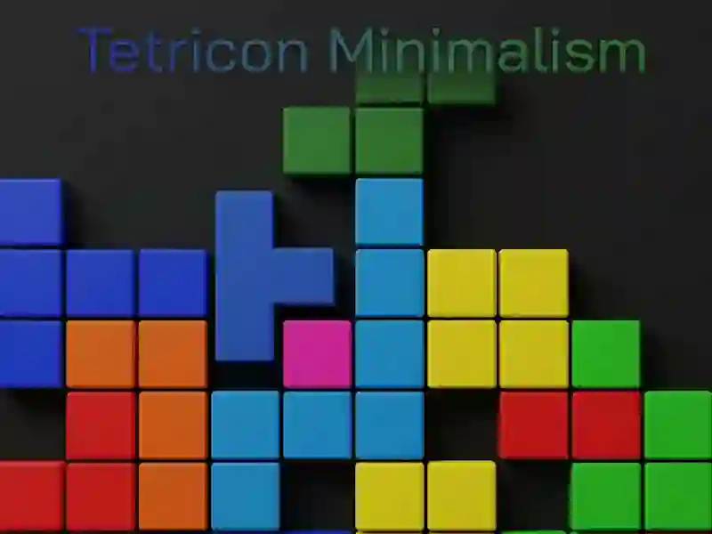 Mäng Tetricon Minimalism Internetis