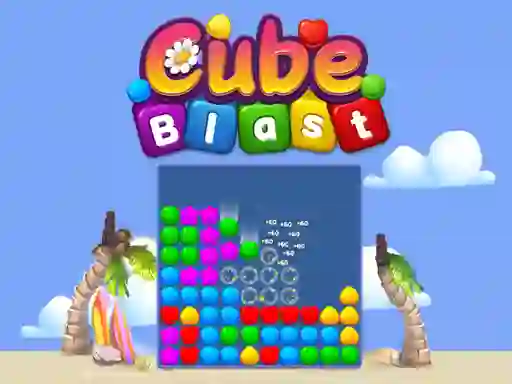Mäng Cube Blast Internetis