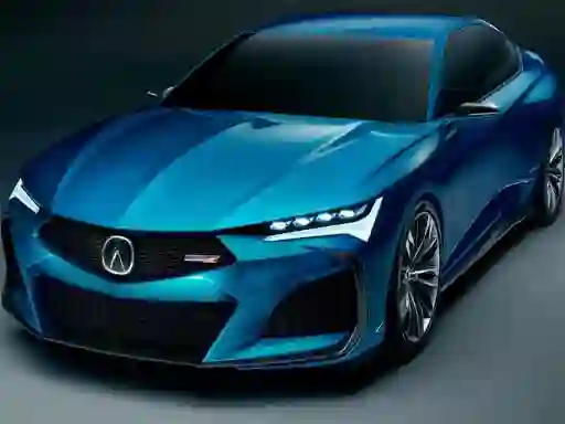 Mäng Acura Type S Concept Internetis
