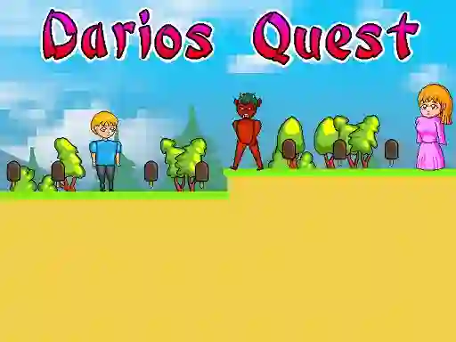 Mäng Darios Quest Internetis