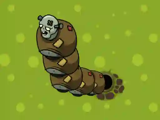 Mäng Zombie Worms Internetis