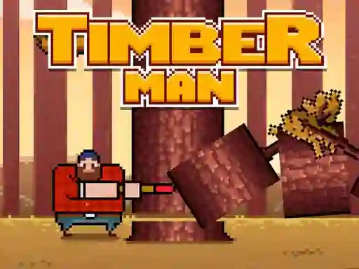Mäng Timber Men Internetis