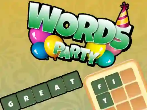 Mäng Words Party Internetis