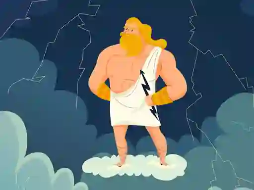 Mäng Mythology Gods Hidden Internetis