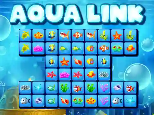 Mäng Aqua Link Internetis