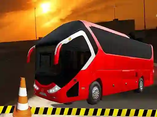 Mäng Modern Bus Parking Internetis