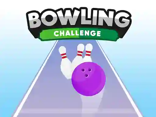 Mäng Bowling Challenge Internetis