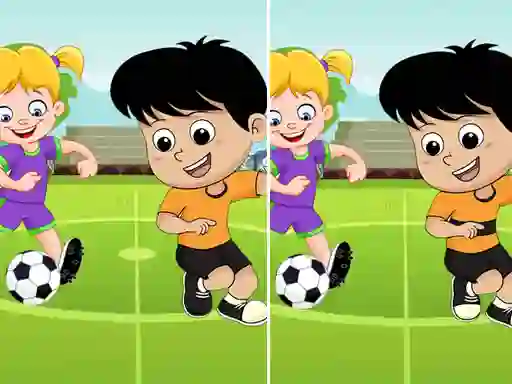 Mäng World Cup 2018 Find The Difference Internetis
