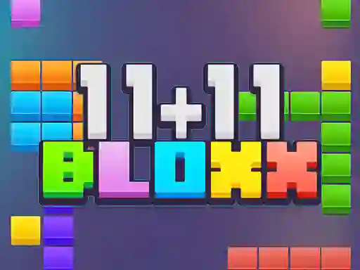 Mäng 11x11 Bloxx Internetis