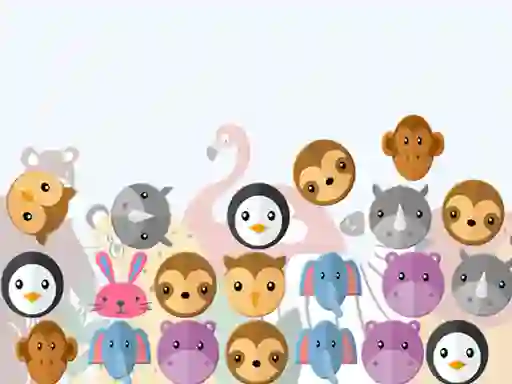 Mäng Count The Animals Internetis