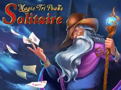Mäng Magic Tri Peaks Solitaire Internetis