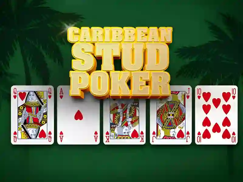 Mäng Caribbean Stud Poker Internetis