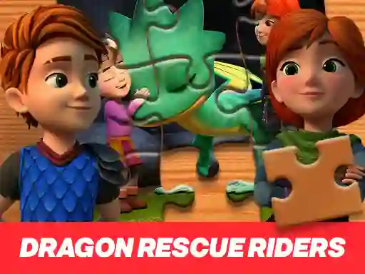 Mäng Dragon Rescue Riders Jigsaw Puzzle Internetis