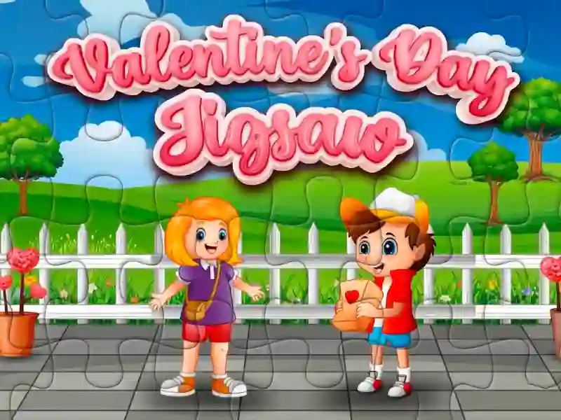 Mäng Valentine Day Jigsaw Internetis
