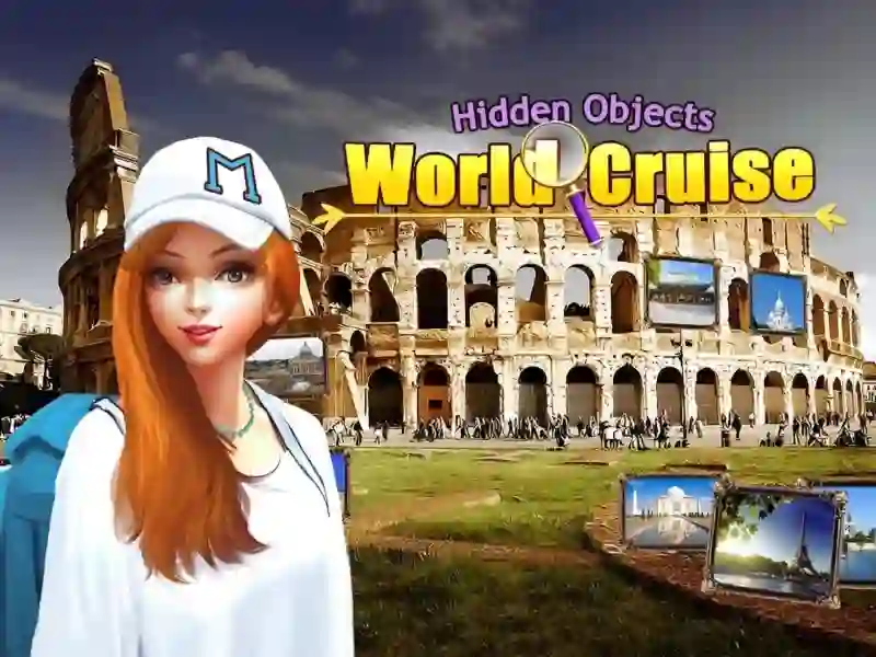 Mäng Hidden objects World Cruise Internetis