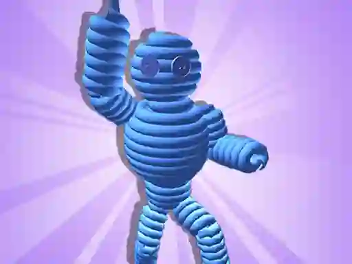 Mäng Rope Man Rush 3d Internetis