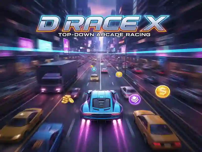 Mäng D Race X Internetis