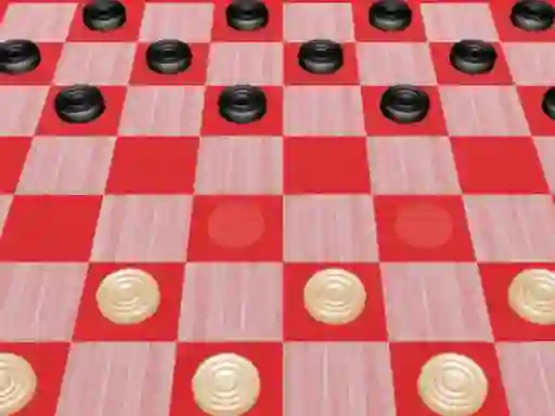 Mäng Checkers 3d Internetis