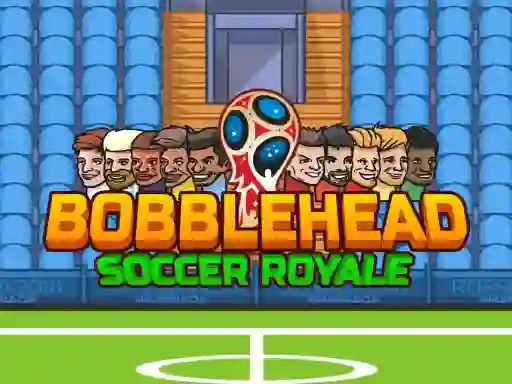 Mäng Bobblehead Soccer Royale Internetis