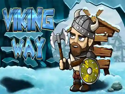 Mäng Viking way Internetis