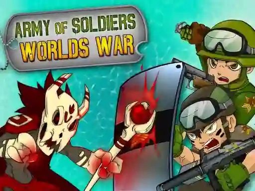 Mäng War Soldiers Internetis