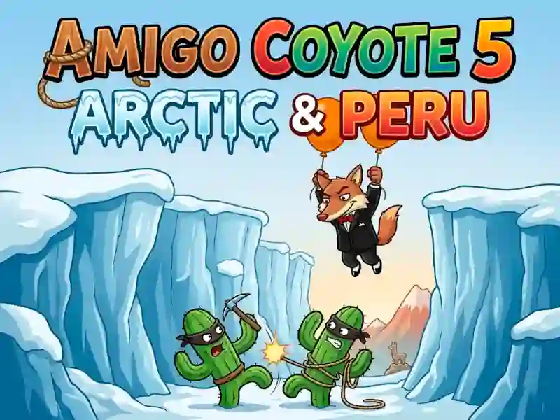 Mäng Amigo coyote 5 Arctic & Peru Internetis