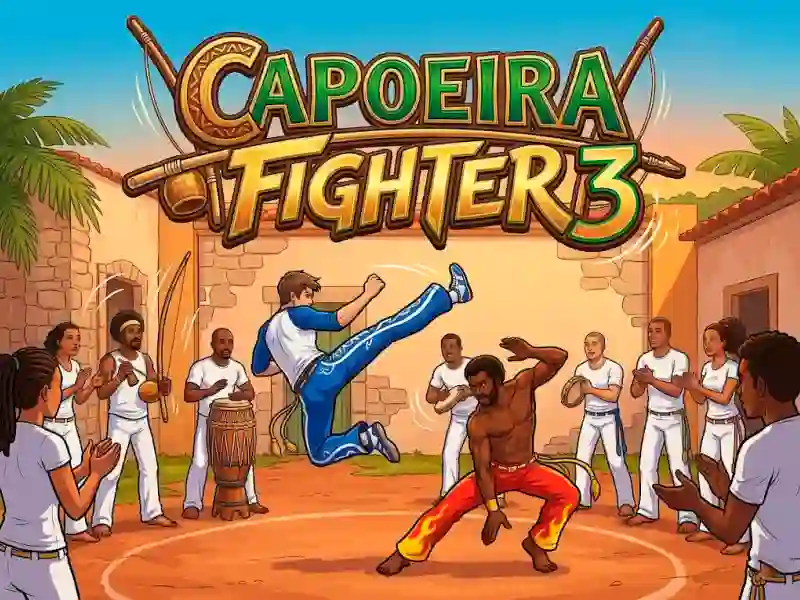 Mäng Capoeira Fighter 3 Internetis
