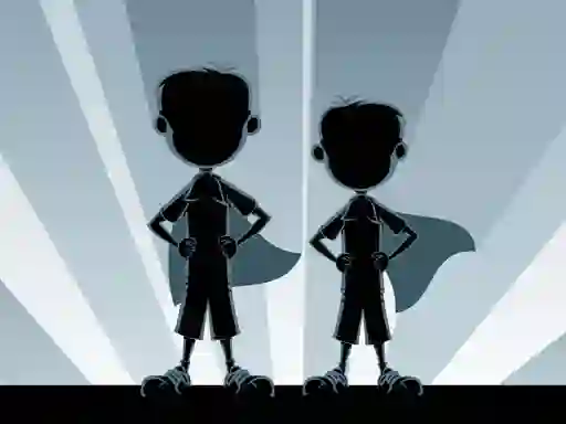 Mäng Little Superheroes Match 3 Internetis