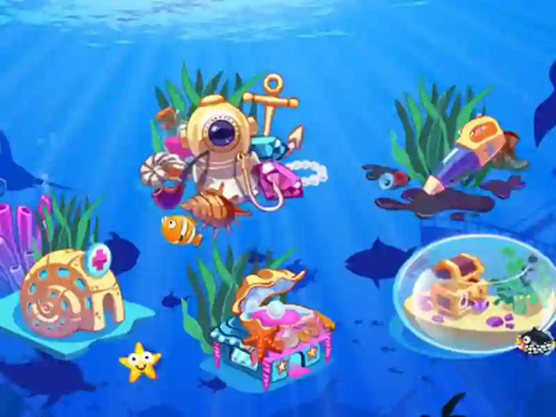 Mäng Fish Kingdom Internetis
