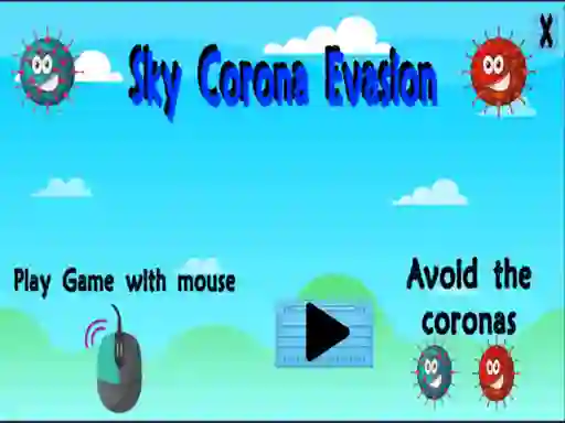 Mäng Sky Corona Evasion Internetis