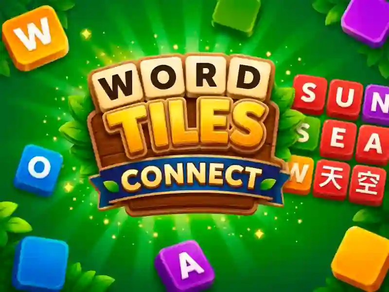 Mäng Word Tiles Connect Internetis
