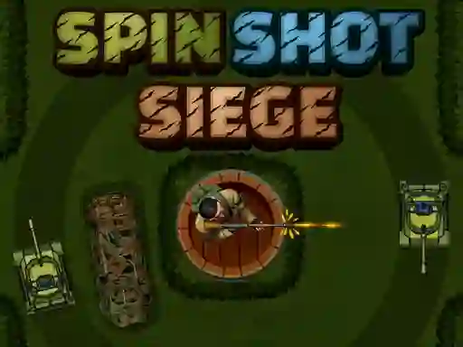 Mäng Spin Shot Siege Internetis