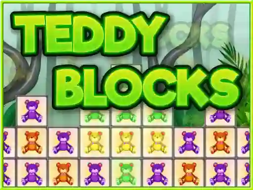 Mäng Teddy blocks Internetis