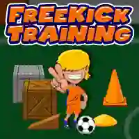Mäng Freekick Training Internetis